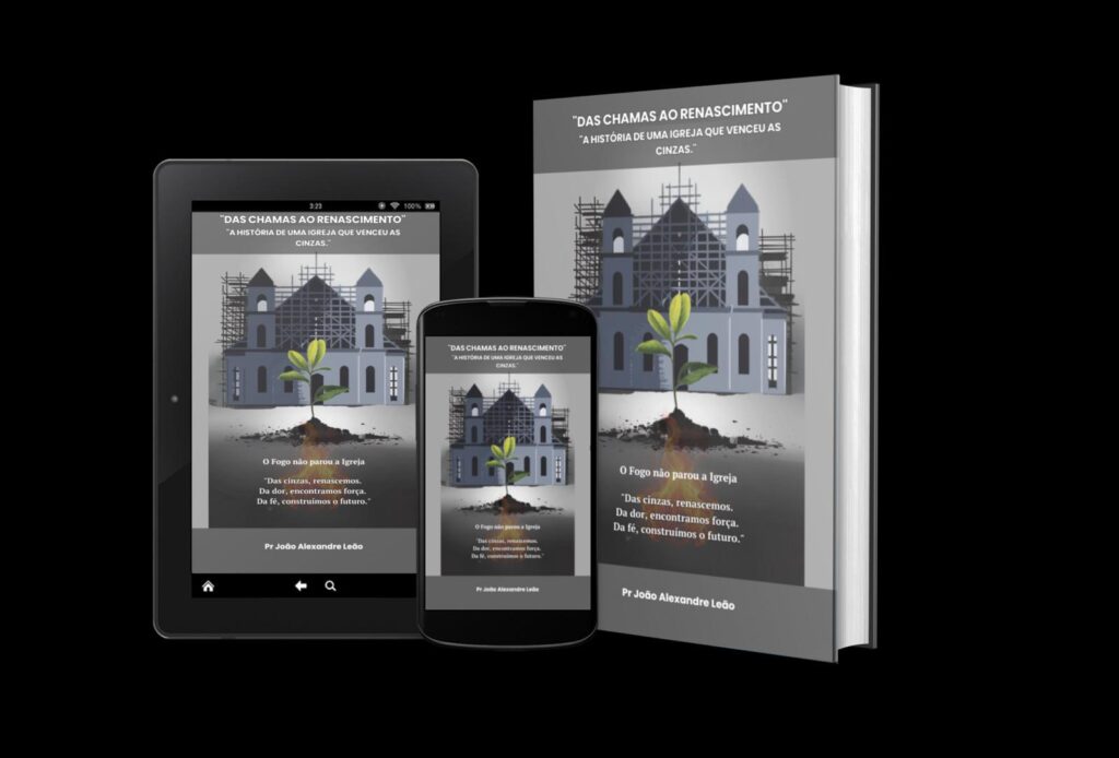 Ebook Das Chamas ao renascimento - capa