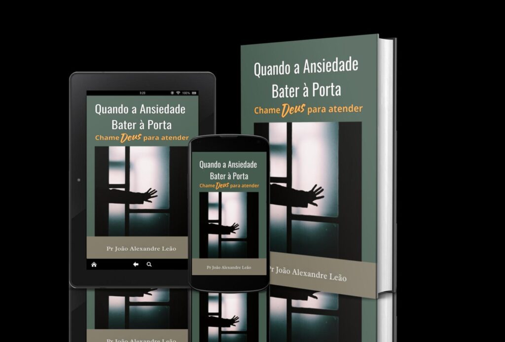 book Quando a Ansiedade Bater a Porta - Capa